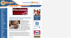 Desktop Screenshot of mercohispano.com